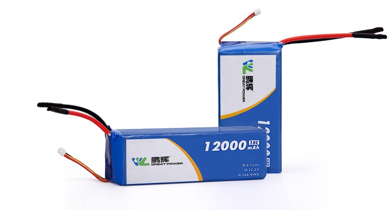 鹏辉能源无人机电池