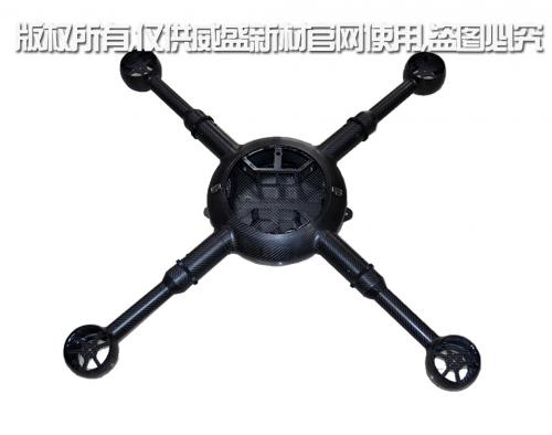 威盛(RSN)新材料 碳纤维无人机_碳纤维外壳