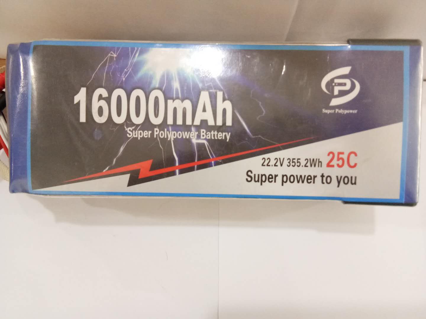 超聚电池   6S/25C   16000毫安