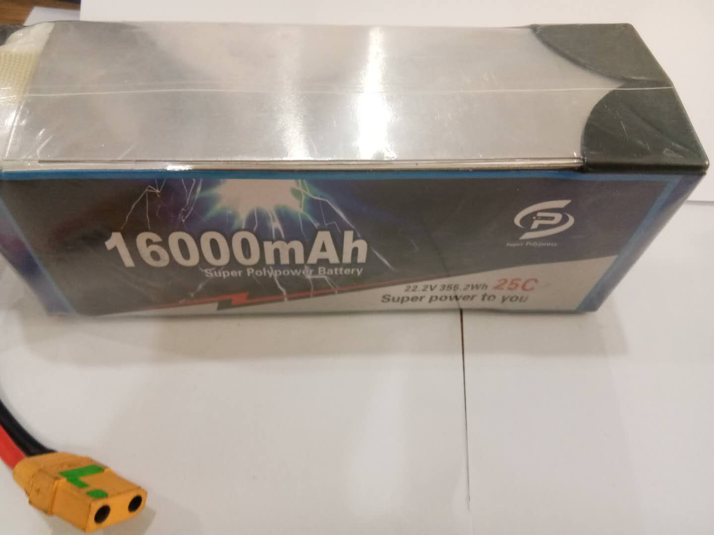超聚电池   6S/25C   16000毫安