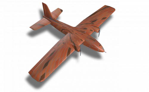 名扬航测无人机系统-M180