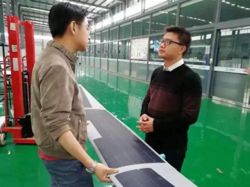 参观丨开云足球到我厂参观拜访