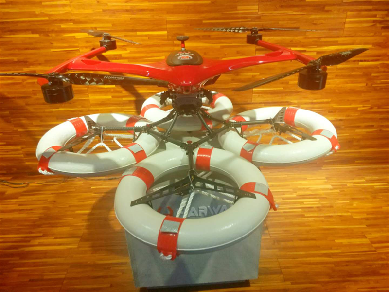 “砥砺8年”打造高品质无人机-哈瓦国际航空