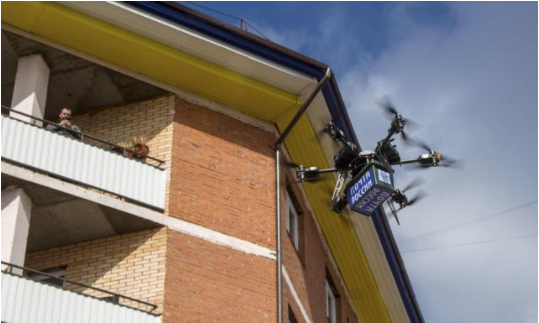 俄罗斯邮政无人机服务启动