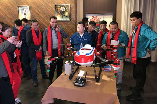 助力智慧农业发展 天鹰兄弟新品推介会在黑龙江举行