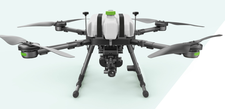 “售价3.9万”-“油电混合”多用型农用植保机“强势来袭”