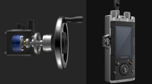 高精度！低延时！DJI 推摇轮及体感云台控制器即日接受预订