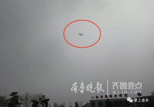 工地扬尘防治啥情况，无人机执法员看得一清二楚用