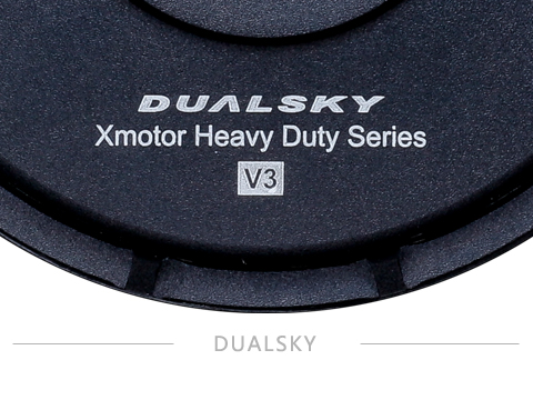 双天模型 第三代Heavy Duty 盘式无刷电机 高压版