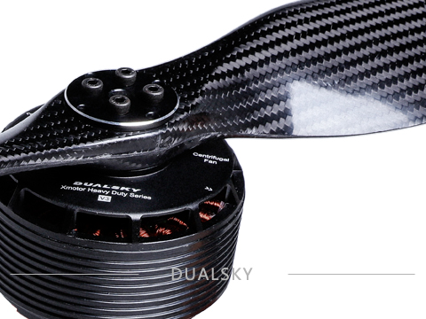 双天模型 第三代Heavy Duty 盘式无刷电机 高压版