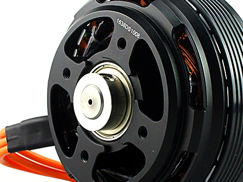 双天模型 第三代Heavy Duty 盘式无刷电机 高压版