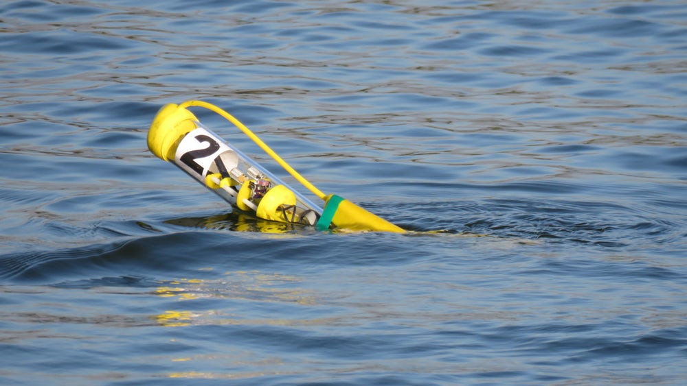 Aquabotix最新潜水无人机群