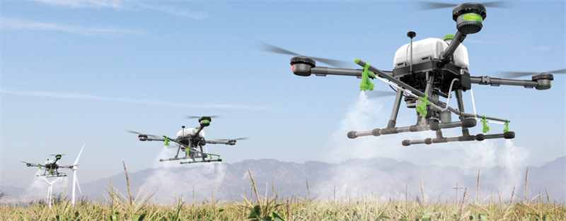 3.9万植保机“到手即飞”——油电混合植保机整套配置公开