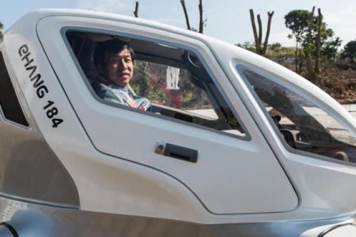 专访亿航胡华智：一季度订单近亿，投入物流无人机蓝海