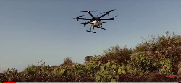 农用无人机树立了作物喷雾的新标准