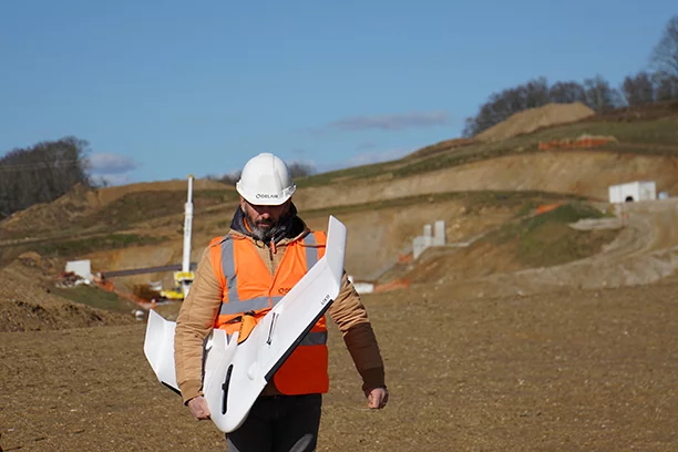 Delair发布UX11测绘无人机