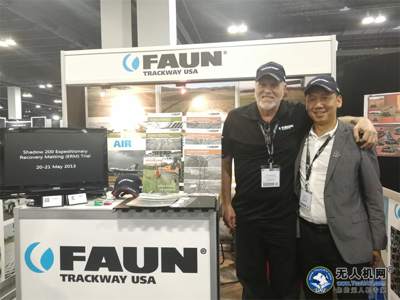 FAUNTrackway让您的无人机随地起飞