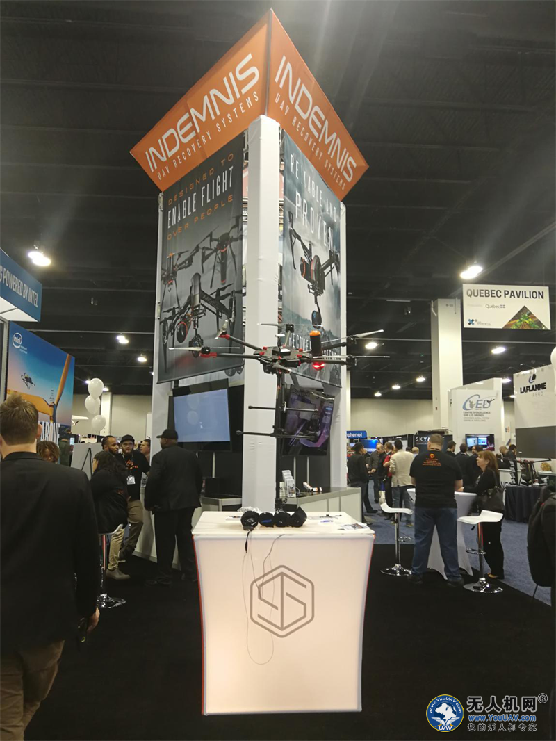 万无一失！美一公司开发无人机空中“救命”伞降系统