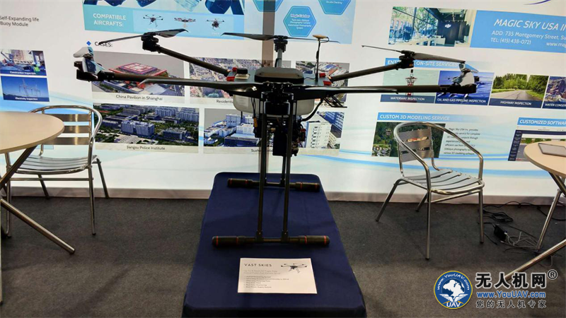 AUVSI's XPONENTIAL现场直击——模幻天空 VASTSKIES