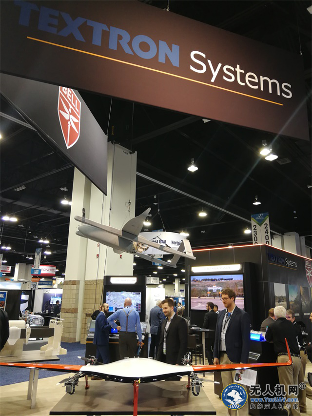 Textron推出推力矢量X5-55垂直起降无人机