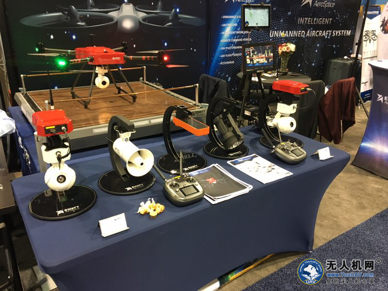 AUVSI's XPONENTIAL现场直击——易瓦特