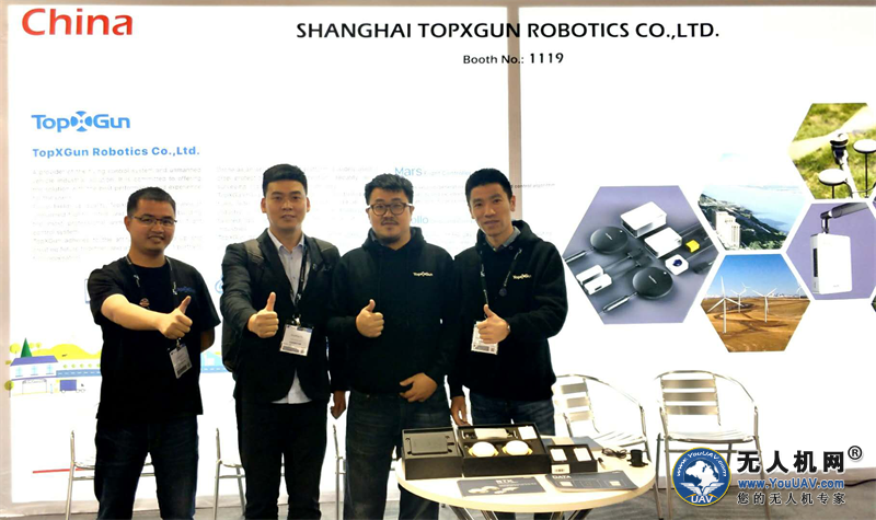 AUVSI's XPONENTIAL现场直击——拓攻机器人