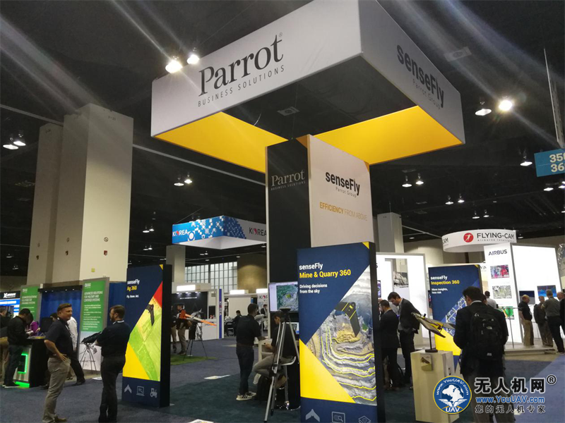 浪漫的parrot，科技的无人机——parrot在XPONENTIAL 2018上