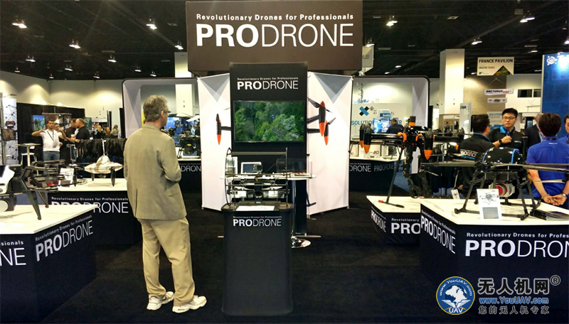 创意型和实用型无人机亮相XPONENTIAL2018