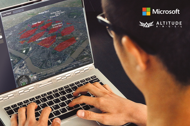 高空天使将领导高级航空