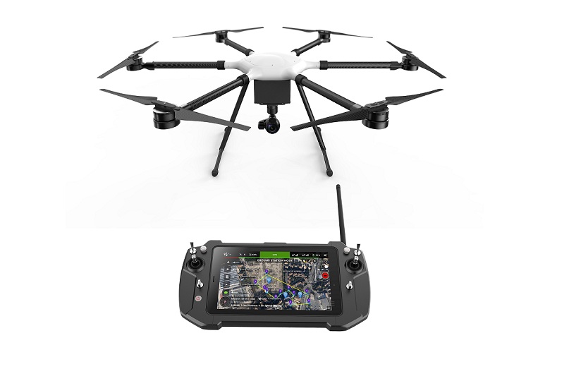 深圳市天行航空HX-1133长航时多功能无人机