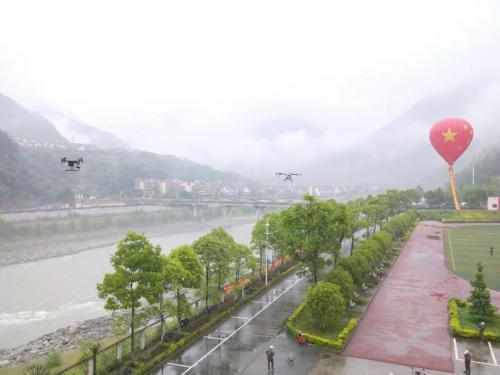 大疆创新深入参与灾害应急演练 提升救援效率