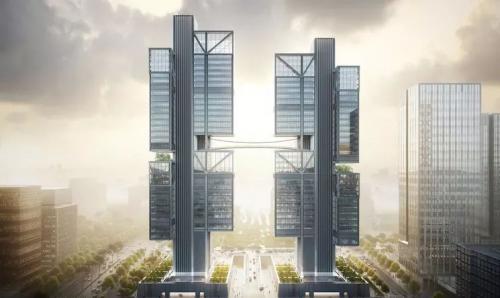 大疆总部方案曝光，设计师想“创造出轻盈的悬浮效果”