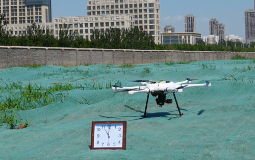 汇星海盖亚160无人机重5公斤连续飞行百分钟