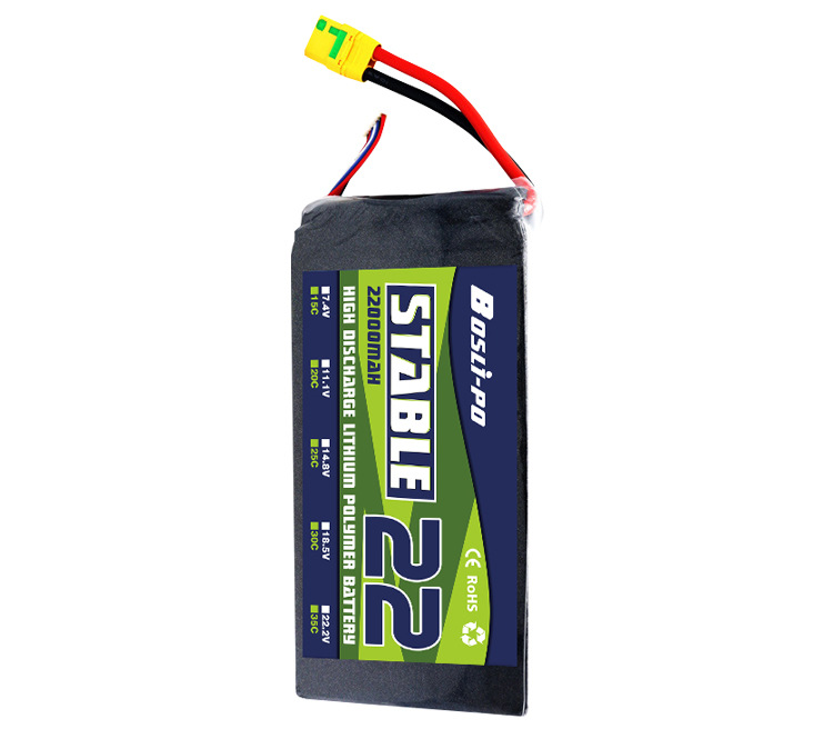 植保无人机测绘电力巡线无人机电池22000mAh 6S