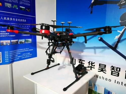 华昊携环保无人机亮相北京国际环保展