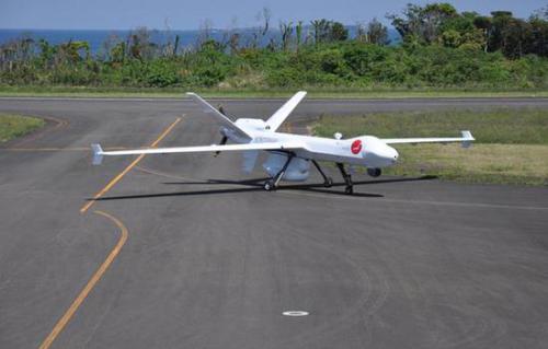 日本测试新无人机系美国"死神"民用版 远逊中国技术