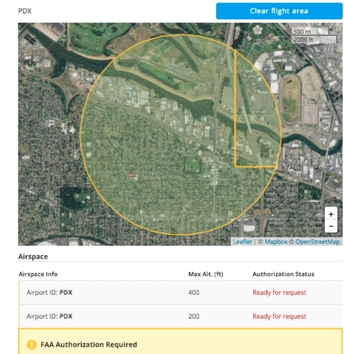 LAANC计划正普及至美国西南部