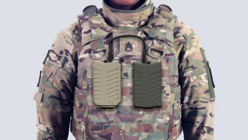 Pitbull军用无人机干扰机非常便于士兵随身携带