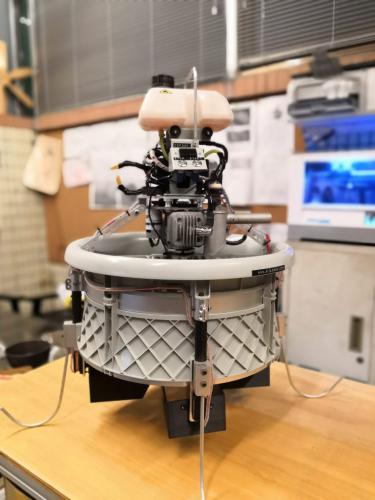 千叶智能 CDF-390内燃机涵道式单旋翼无人机