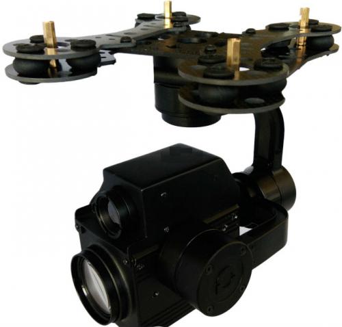 拓扑联创18倍双光云台系列SMT18ST6