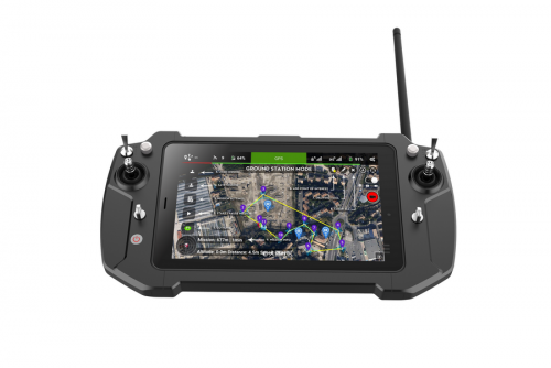 华之翼科技T20 无人飞行器手持地面站遥控器