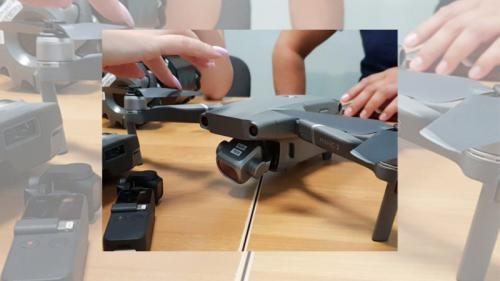 DJI Mavic 2 谍照曝光！仿倣 GoPro Karma 可拆云台设计？