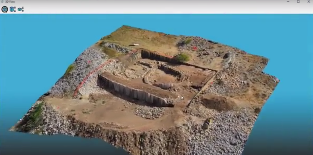 从无人机映射到载人飞机或卫星数据的映射