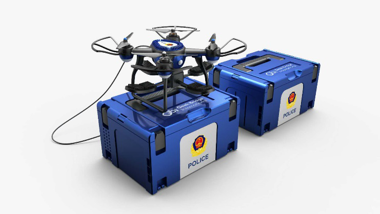 “深入行业细分领域”-无人机夜间应急救援系统