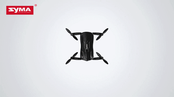 SYMA新品速递 | 随行折叠智能飞行器Z1