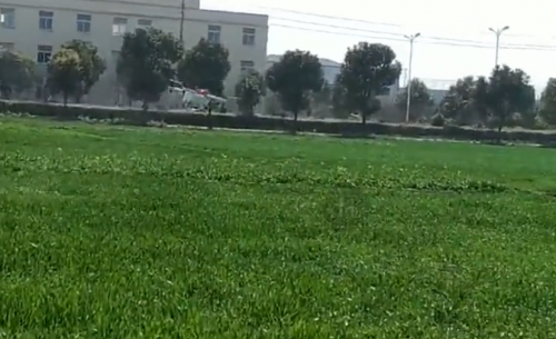 傲翼S6小型植保无人机作业视频