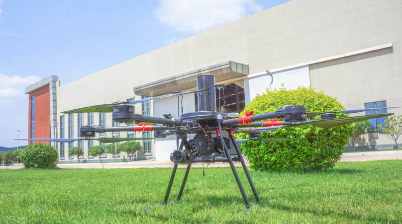“ 20kg大载荷来袭”-DLE油电混合无人机