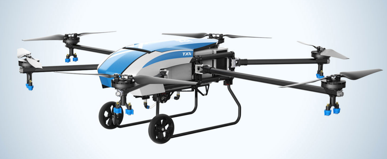 天翔航空获A轮融资——植保无人机的再发力