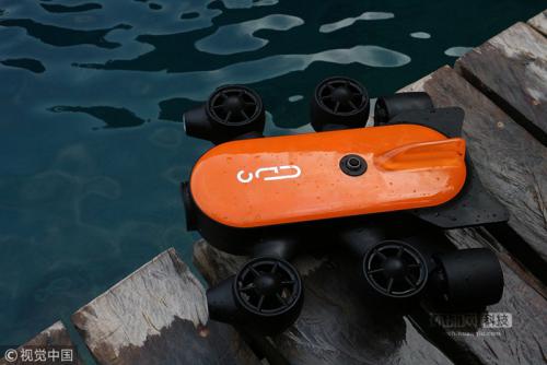 深圳公司打造水下无人机亮相美国 下潜深度创世界新“低”