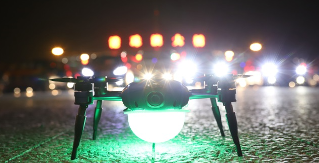 “万众期待”-高巨无人机编队与“七夕”来一场华丽的“邂逅”